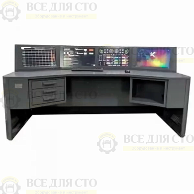 Стенд КС-276-03 обкаточный универсальный для обкатки двигателей